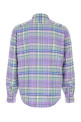 Embroidered flannel shirt POLO RALPH LAUREN (710B19883)