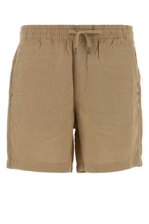 Beige linen bermuda shorts POLO RALPH LAUREN (710B20471)