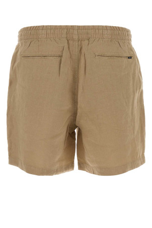 Beige linen bermuda shorts POLO RALPH LAUREN (710B20471)