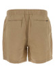 Beige linen bermuda shorts POLO RALPH LAUREN (710B20471)