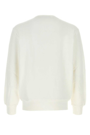 White cotton blend sweatshirt POLO RALPH LAUREN (710B26091)