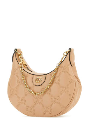 Powder pink leather small Lion GG handbag GUCCI (739709UM8HG)