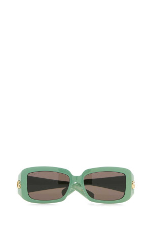 Sea green acetate sunglasses GUCCI (755245J1691)