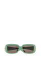 Sea green acetate sunglasses GUCCI (755245J1691)