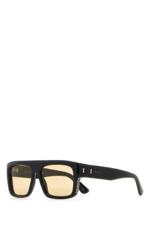 Black acetate sunglasses GUCCI (755274J0741)