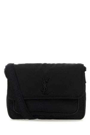 Black nylon Niki crossbody bag Black SAINT LAURENT (757146FACKH)