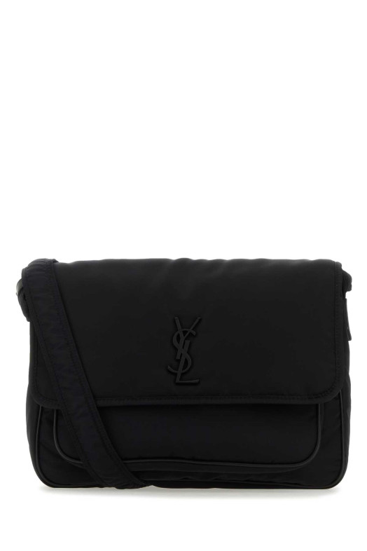 Black nylon Niki crossbody bag Black SAINT LAURENT (757146FACKH)
