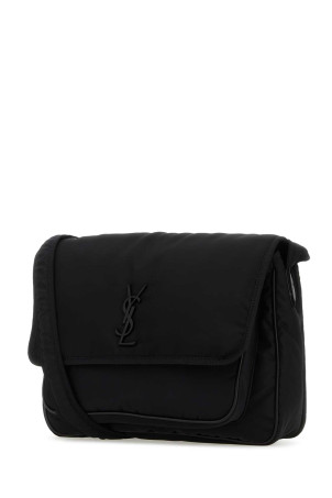Black nylon Niki crossbody bag Black SAINT LAURENT (757146FACKH)