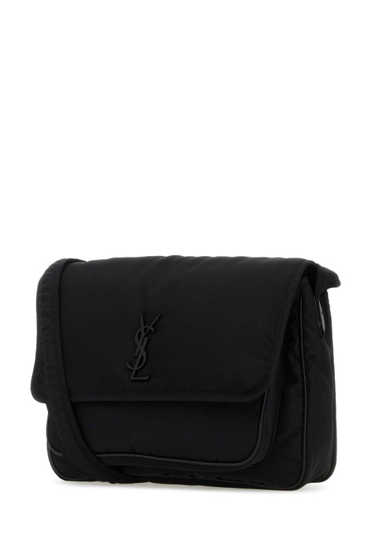Black nylon Niki crossbody bag Black SAINT LAURENT (757146FACKH)