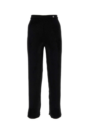 Black viscose blend pant Black GUCCI (770057XKDJZ)