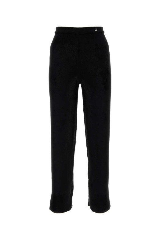 Black viscose blend pant Black GUCCI (770057XKDJZ)
