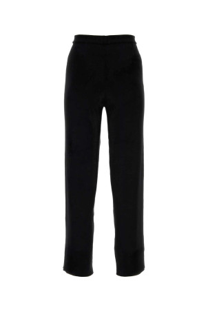 Black viscose blend pant Black GUCCI (770057XKDJZ)