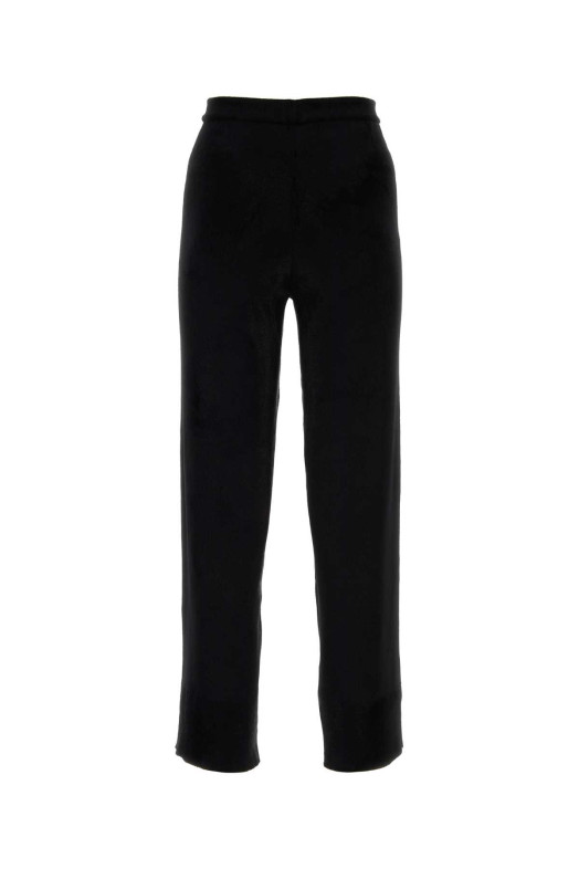Black viscose blend pant Black GUCCI (770057XKDJZ)