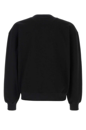 Black cotton sweatshirt GUCCI (795510XJHN8)
