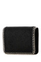Black shaggy deer Falabella wallet Black STELLA McCARTNEY (7P0085W9132)