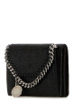 Black shaggy deer Falabella wallet Black STELLA McCARTNEY (7P0095W9132)