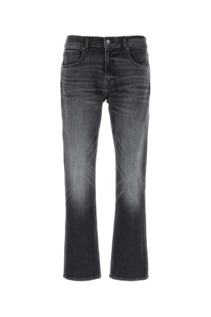 Black stretch denim jeans SEVEN FOR ALL MANKIND (7T4D0A21)