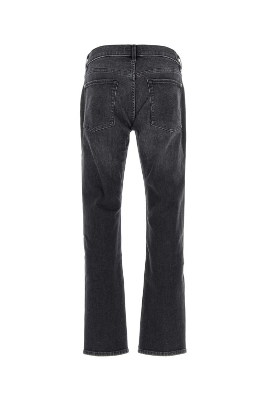 Black stretch denim jeans SEVEN FOR ALL MANKIND (7T4D0A21)
