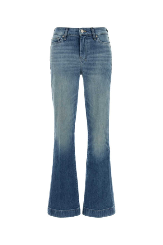 Stretch denim Dojo jeans SEVEN FOR ALL MANKIND (7U310K85)