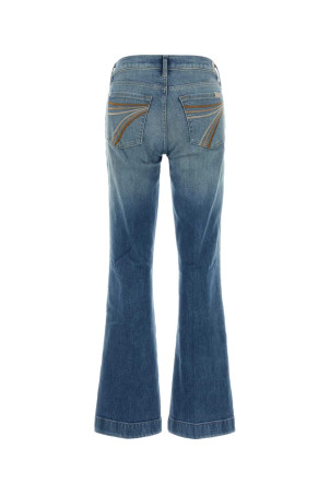 Stretch denim Dojo jeans SEVEN FOR ALL MANKIND (7U310K85)
