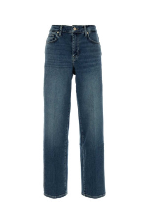 Stretch denim Stovepipe jeans SEVEN FOR ALL MANKIND (7U4N0120)