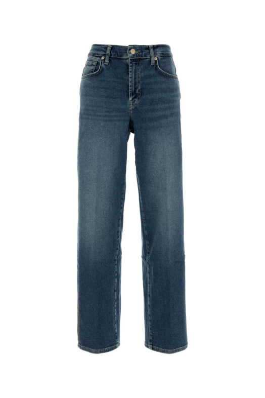 Stretch denim Stovepipe jeans SEVEN FOR ALL MANKIND (7U4N0120)