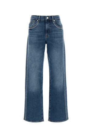 Stretch denim Stovepipe jeans SEVEN FOR ALL MANKIND (7U4N0K85)