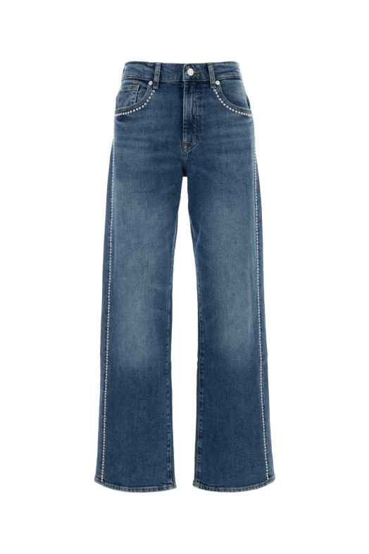 Stretch denim Stovepipe jeans SEVEN FOR ALL MANKIND (7U4N0K85)
