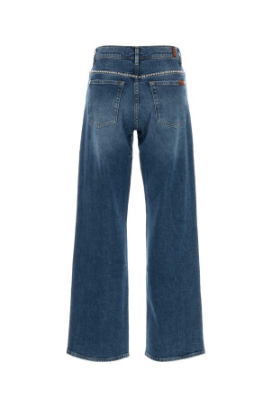 Stretch denim Stovepipe jeans SEVEN FOR ALL MANKIND (7U4N0K85)