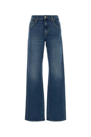 Stretch denim Tess jeans SEVEN FOR ALL MANKIND (7U660C65)