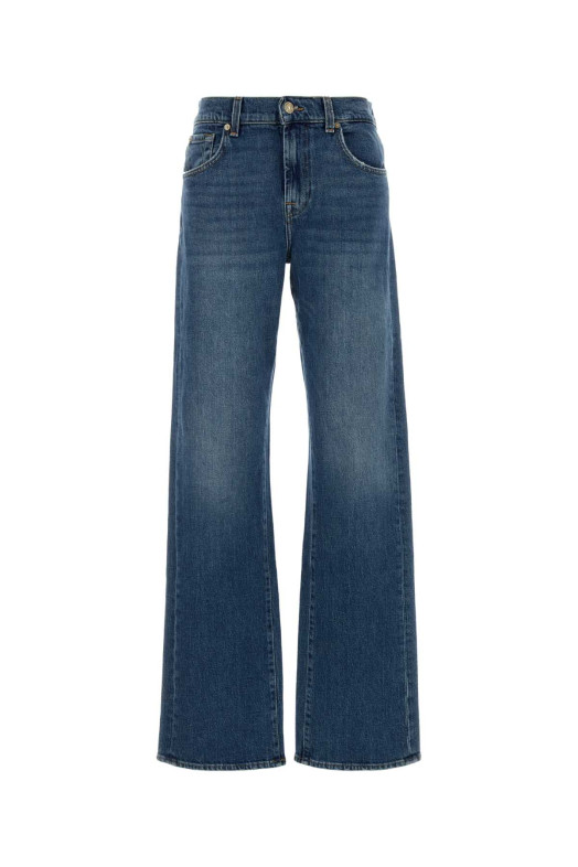 Stretch denim Tess jeans SEVEN FOR ALL MANKIND (7U660C65)