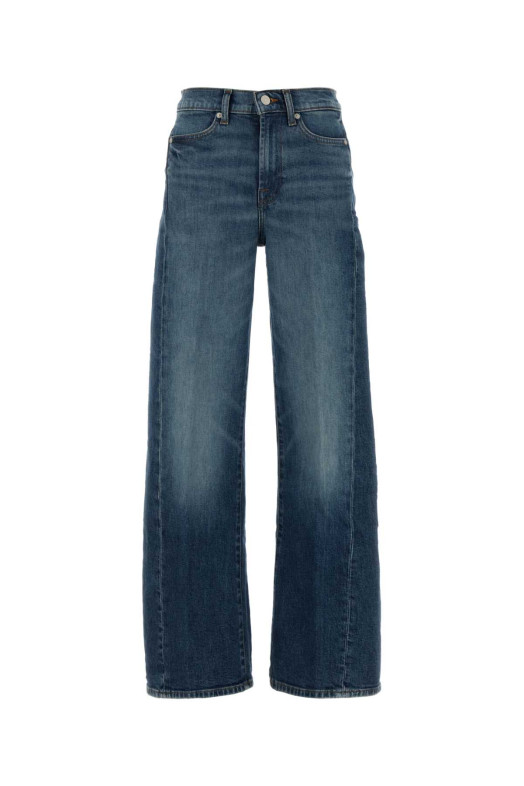 Stretch denim Lotta jeans SEVEN FOR ALL MANKIND (7U8ESK85)