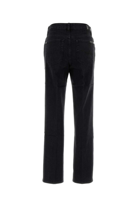 Slate stretch denim jeans SEVEN FOR ALL MANKIND (7UC90C31)