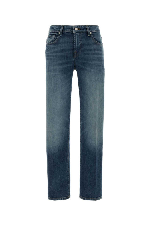 Stretch denim Calie jeans SEVEN FOR ALL MANKIND (7UC90K85)