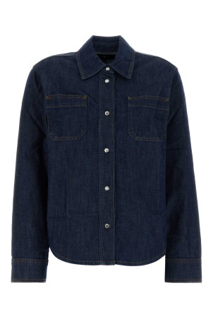 Stretch denim shirt SEVEN FOR ALL MANKIND (7UCR0R70)