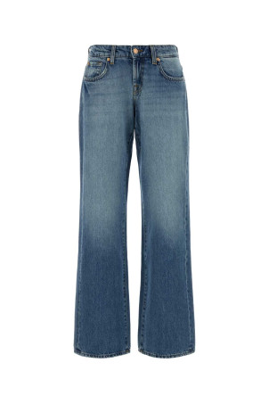 Denim Low Straight jeans SEVEN FOR ALL MANKIND (7UD70E52)