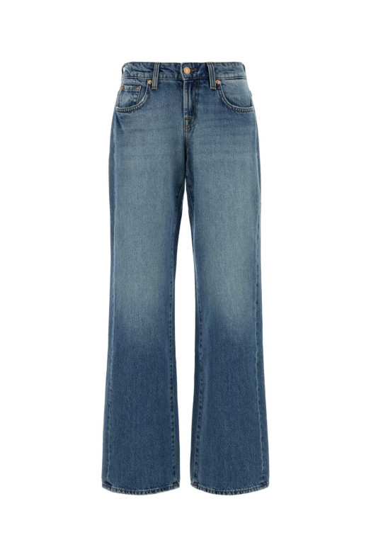 Denim Low Straight jeans SEVEN FOR ALL MANKIND (7UD70E52)