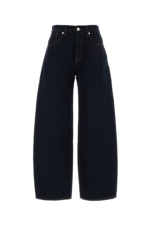 Blue denim Bonnie jeans SEVEN FOR ALL MANKIND (7UF70E35)