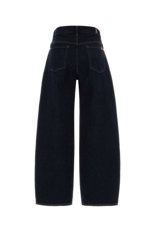 Blue denim Bonnie jeans SEVEN FOR ALL MANKIND (7UF70E35)