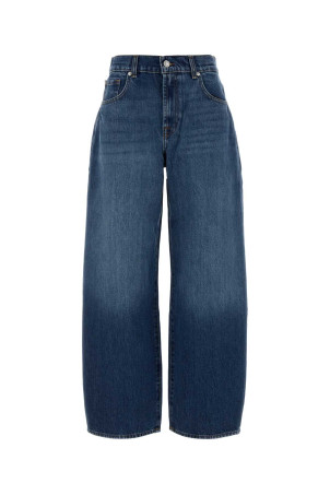 Jeans Bonnie in denim SEVEN FOR ALL MANKIND (7UF70E52)