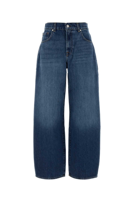 Jeans Bonnie in denim SEVEN FOR ALL MANKIND (7UF70E52)