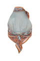 Printed silk Aster top ZIMMERMANN (8063TSS261)