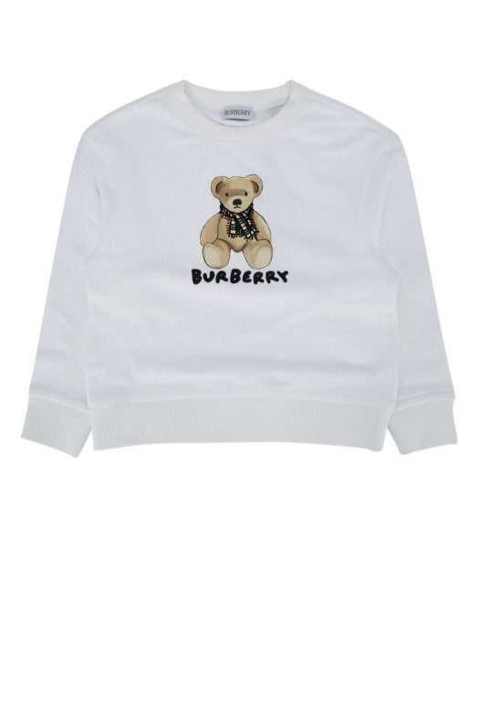 KG5 MATHEW TEDDY SIT, белый, BURBERRY JR (8108468)