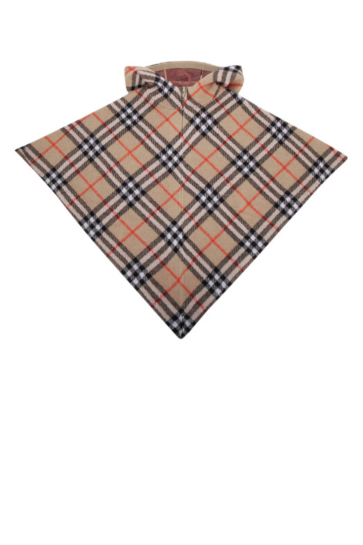 KG6 Капюшон-накидка LETTE від BURBERRY, дитяча (8131862) BURBERRY JR