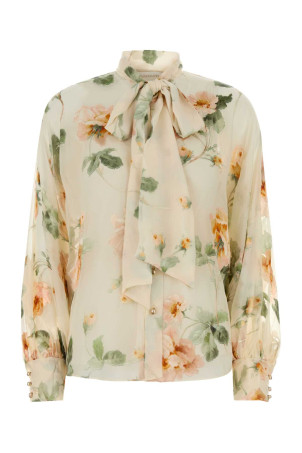 Embroidered viscose blend Carousel shirt ZIMMERMANN (8171TS263)