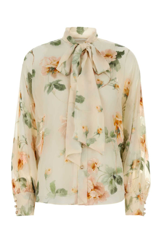 Embroidered viscose blend Carousel shirt ZIMMERMANN (8171TS263)