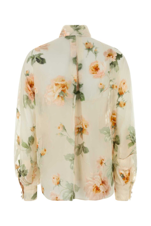 Embroidered viscose blend Carousel shirt ZIMMERMANN (8171TS263)