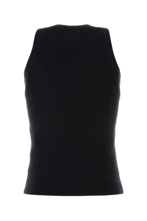 Black cashmere tank top CO (8200BCMCORE)