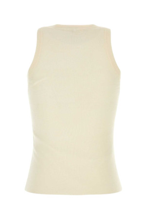 Ivory cashmere tank top CO (8200BCMCORE)