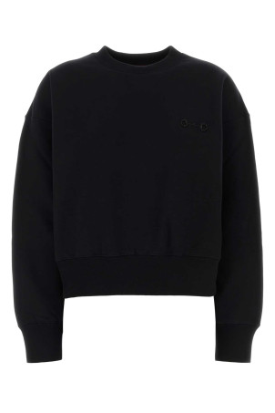 Black cotton sweatshirt GUCCI (837931XJHMP)